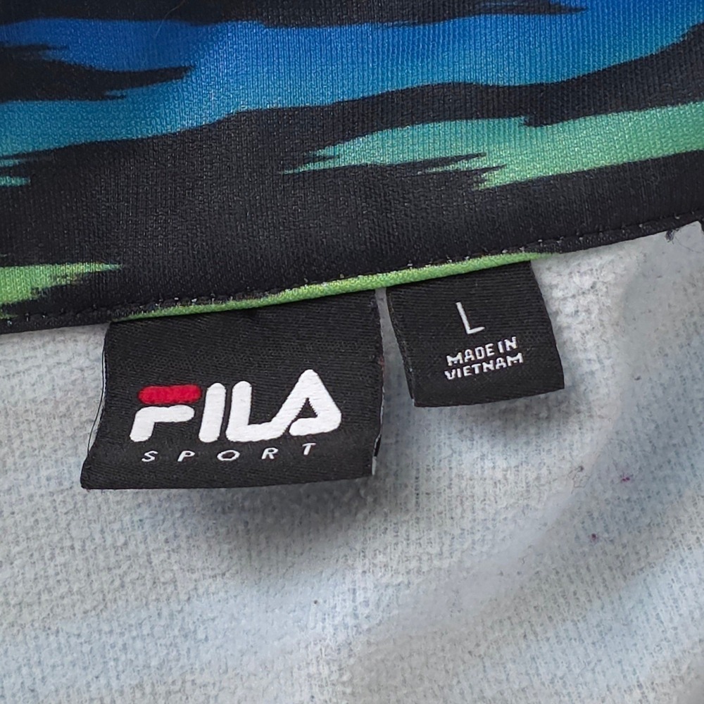 Fila Sport Pullover Jacket - Picture 6 of 7